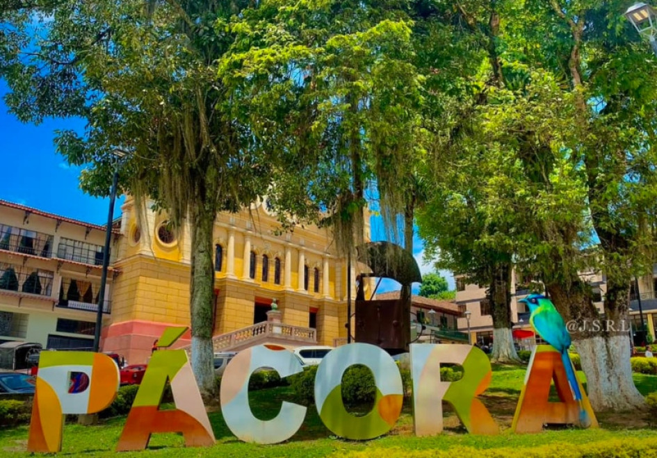Parque de Pácora (Caldas). Parque de Pácora (Caldas).