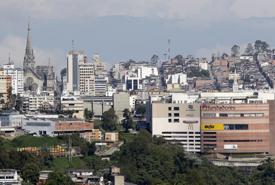Panorámica de Manizales Panorámica de Manizales