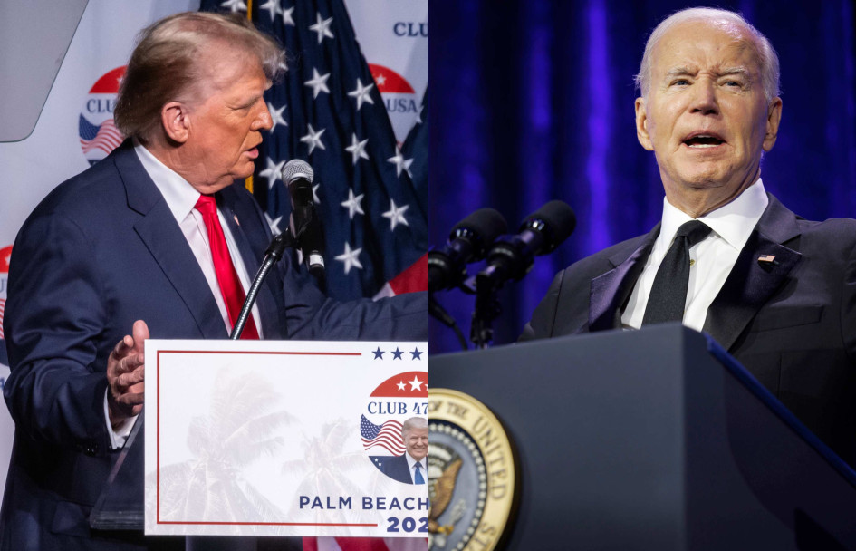 Donald Trump, expresidente de Estados Unidos, y Joe Biden, actual mandatario. Donald Trump, expresidente de Estados Unidos, y Joe Biden, actual mandatario.
