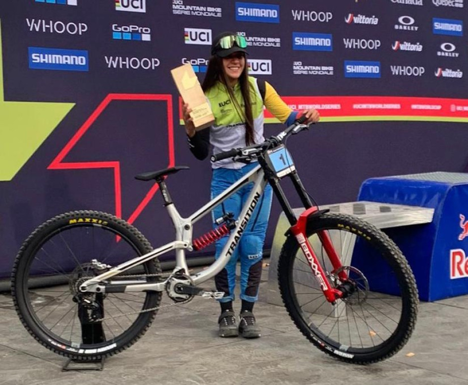 Valentina Roa logró el primer campeonato de la Copa Mundo para Colombia. Valentina Roa logró el primer campeonato de la Copa Mundo para Colombia.