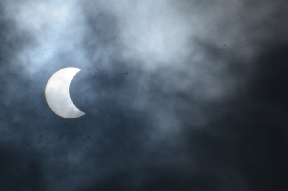 Eclipse anular de Sol en Manizales Eclipse anular de Sol en Manizales