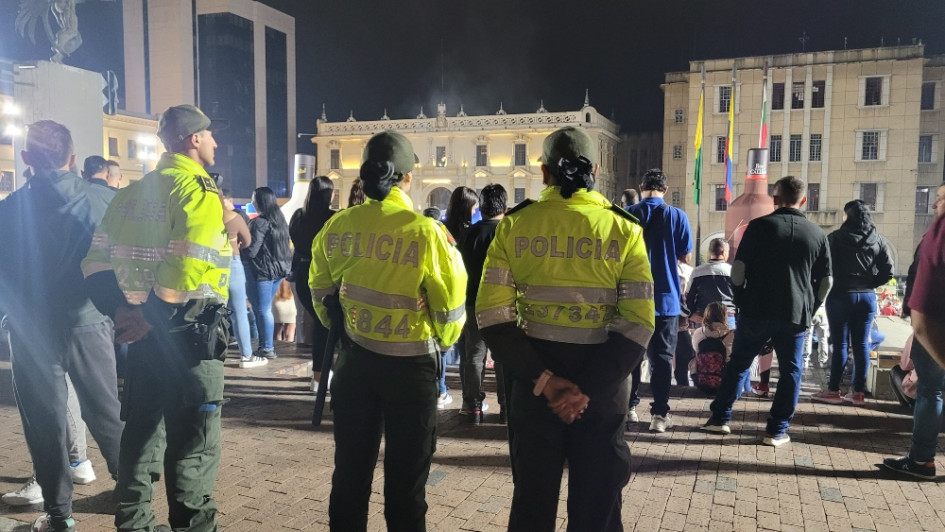 Reporte de la Policía Metropolitana de Manizales y Villamaría, sobre su gestión en seguridad durante el fin de semana del 14 al 16 de octubre del 2023. Reporte de la Policía Metropolitana de Manizales y Villamaría, sobre su gestión en seguridad durante el fin de semana del 14 al 16 de octubre del 2023.