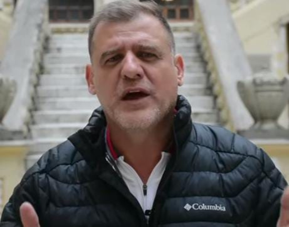 Martín Augusto Durán, secretario de gobierno de Caldas. Martín Augusto Durán, secretario de gobierno de Caldas.