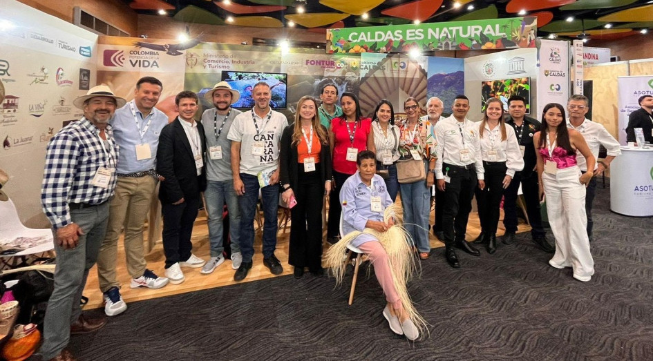 12 empresarios del sector turismo participaron de “Colombia Travel Expo 2023” en Medellín 12 empresarios del sector turismo participaron de “Colombia Travel Expo 2023” en Medellín