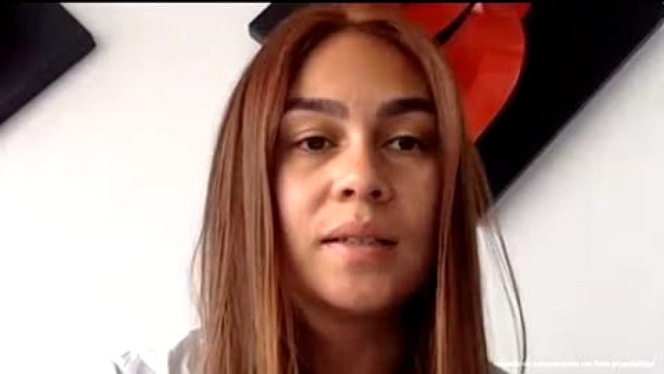Daniela Ospina, de Las Marionetas. Daniela Ospina, de Las Marionetas.