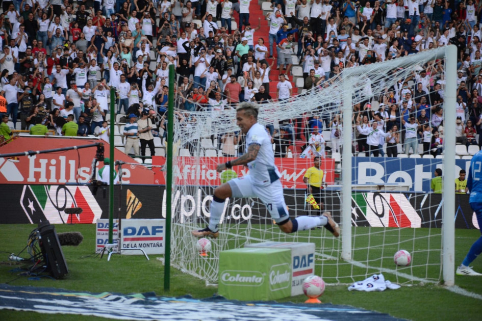 Dayro Moreno Dayro Moreno marcó su gol 215 en el Fútbol Profesional Colombiano.