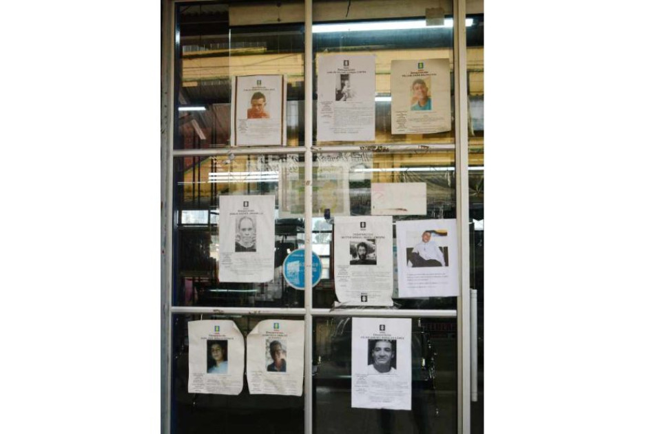 Desaparecidos. Desaparecidos.