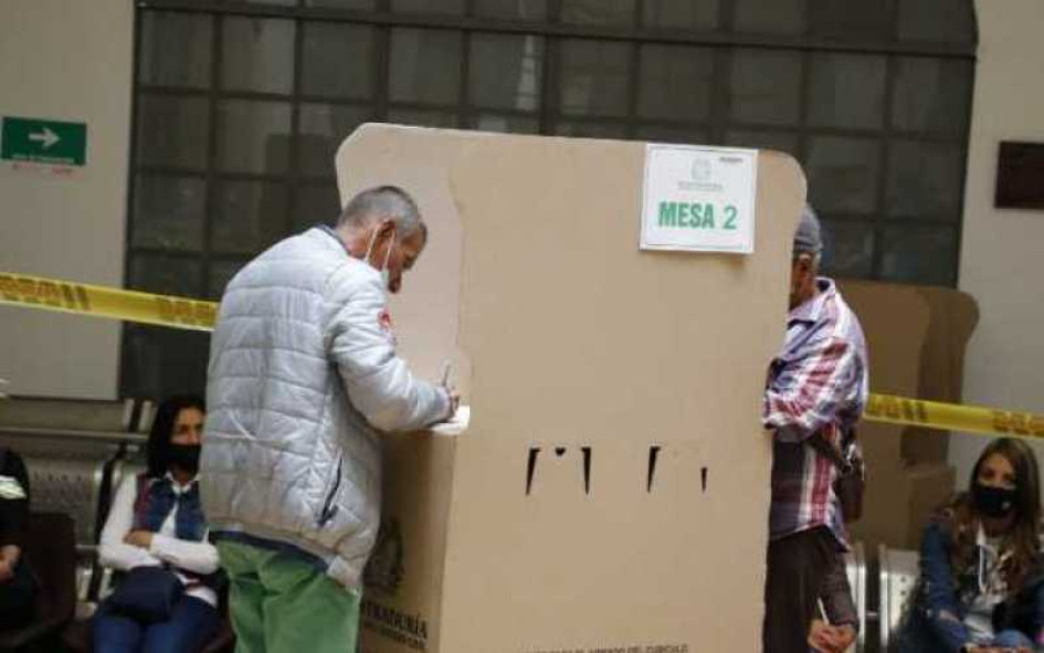 Puesto de votación Puesto de votación