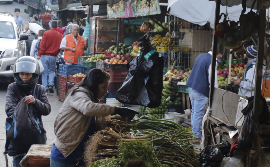 Galería de Manizales Alimentos en la plaza de mercado