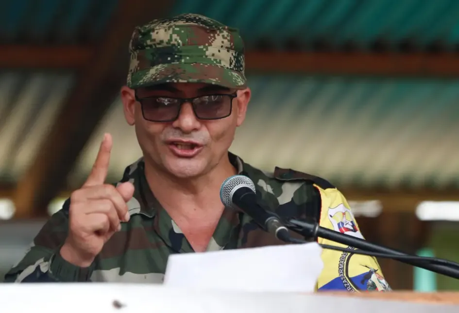 Néstor Gregorio Vera Fernández, alias "Iván Mordisco", máximo cabecilla del Estado Mayor Central (Emc), principal disidencia de las Farc. Néstor Gregorio Vera Fernández, alias "Iván Mordisco", máximo cabecilla del Estado Mayor Central (Emc), principal disidencia de las Farc.
