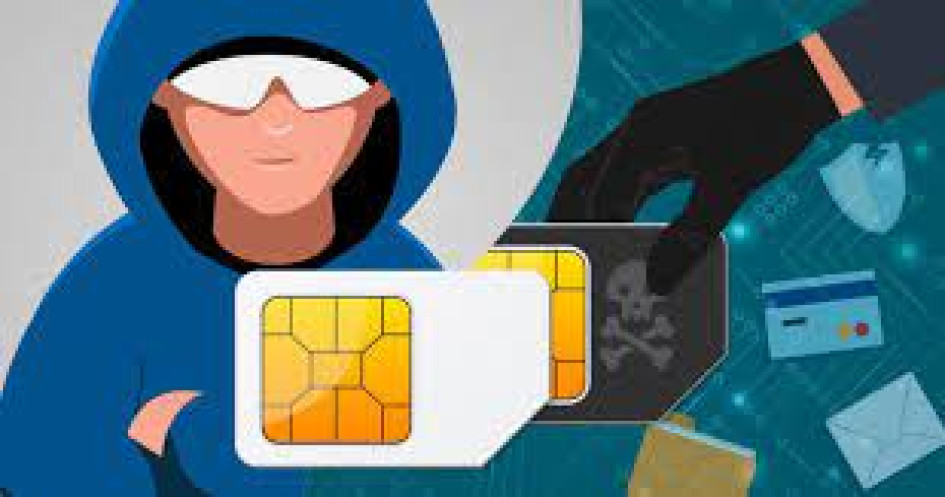 1. SIM swapping (cambio de sim). Fraude que les permite a los criminales robar la identidad mediante el secuestro del número de teléfono, 1. SIM swapping (cambio de sim). Fraude que les permite a los criminales robar la identidad mediante el secuestro del número de teléfono,