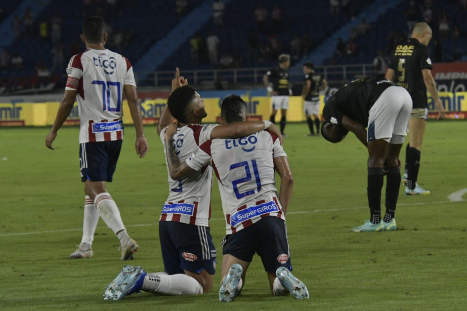 Atlético Junior ganó 1-0 con autogol del Once Caldas Atlético Junior ganó 1-0 con autogol del Once Caldas
