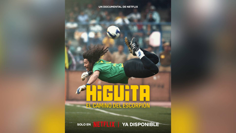 Higuita: El camino del escorpión Documental Higuita: El camino del escorpión