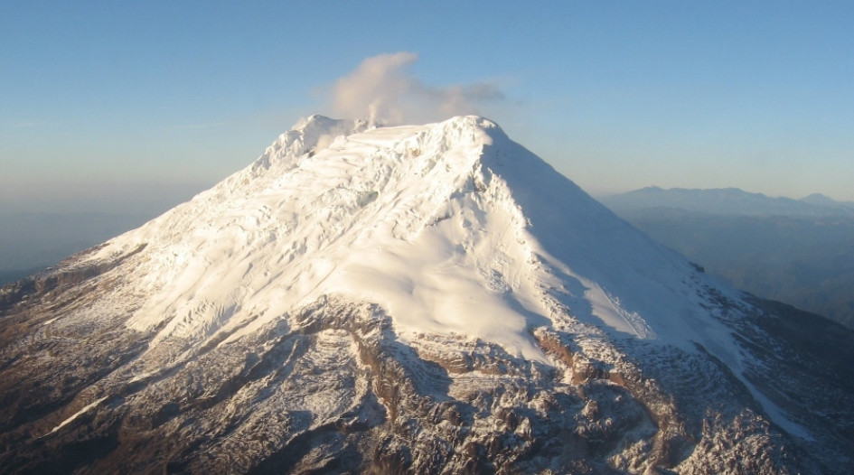 Volcán Nevado del Huila. Volcán Nevado del Huila.