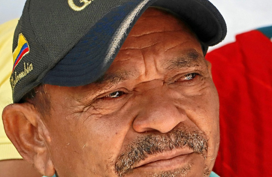 Luis Manuel Díaz Jiménez, padre del futbolista colombiano Luis Díaz. Luis Manuel Díaz Jiménez, padre del futbolista colombiano Luis Díaz.º
