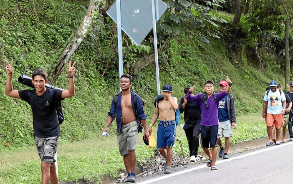 Colombia sigue siendo el país latinoamericano con el mayor número de migrantes procedentes de Venezuela. Colombia sigue siendo el país latinoamericano con el mayor número de migrantes procedentes de Venezuela.