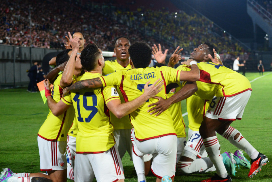 Eliminatorias Selección Colombia
