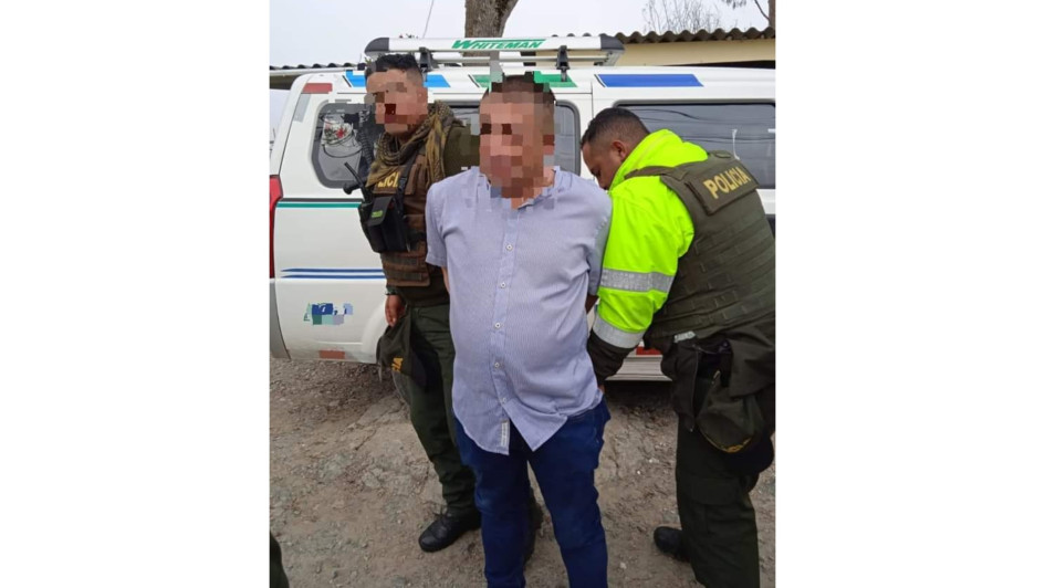 La Policía recuperó el vehículo el domingo, en el barrio Marino Gómez. La Policía recuperó el vehículo el domingo, en el barrio Marino Gómez.