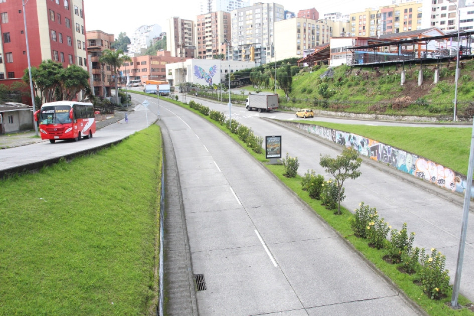 Sector de San Rafael este jueves en el Día sin Carro en Manizales. Sector de San Rafael este jueves en el Día sin Carro en Manizales.