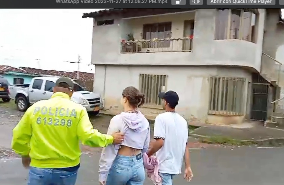 Desmantelan expendio de estupefaciente en Viterbo: pareja fue capturada Desmantelan expendio de estupefaciente en Viterbo: pareja fue capturada
