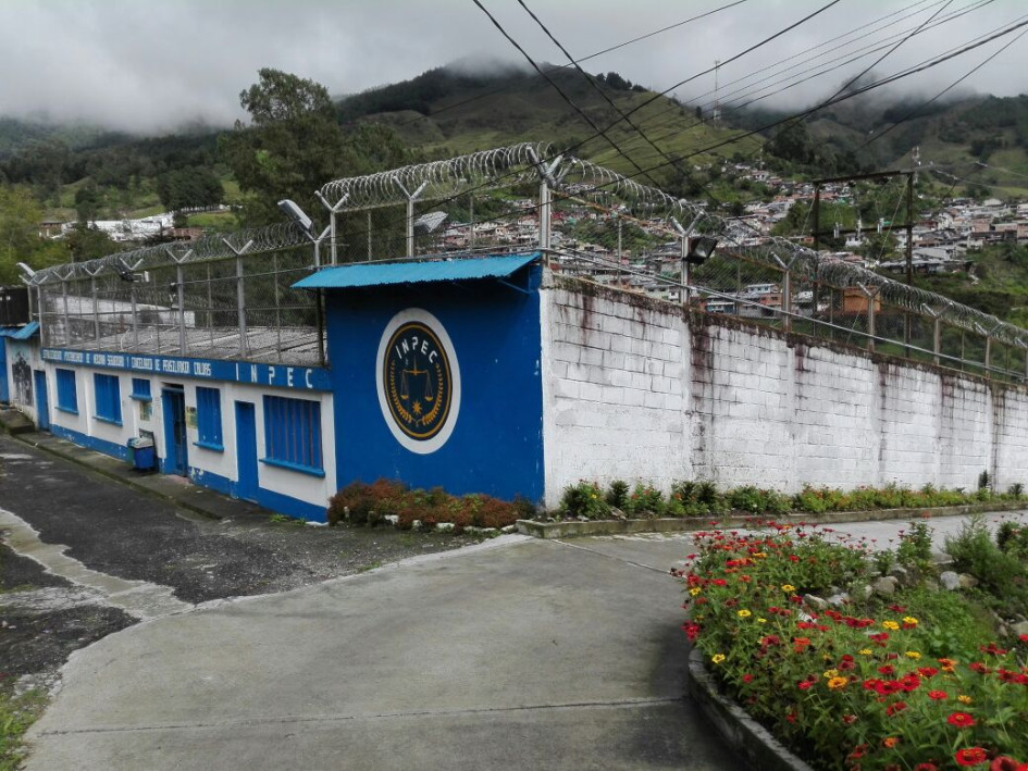 Cárcel de Pensilvania. Tiene capacidad para 56 personas. Cárcel de Pensilvania. Tiene capacidad para 56 personas.