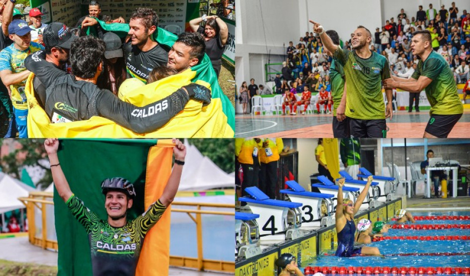 El down hill, el microfútbol, el patinaje y la natación, algunas disciplinas destacadas de Caldas en la recién terminada edición de los Juegos Nacionales. El down hill, el microfútbol, el patinaje y la natación, algunas disciplinas destacadas de Caldas en la recién terminada edición de los Juegos Nacionales.