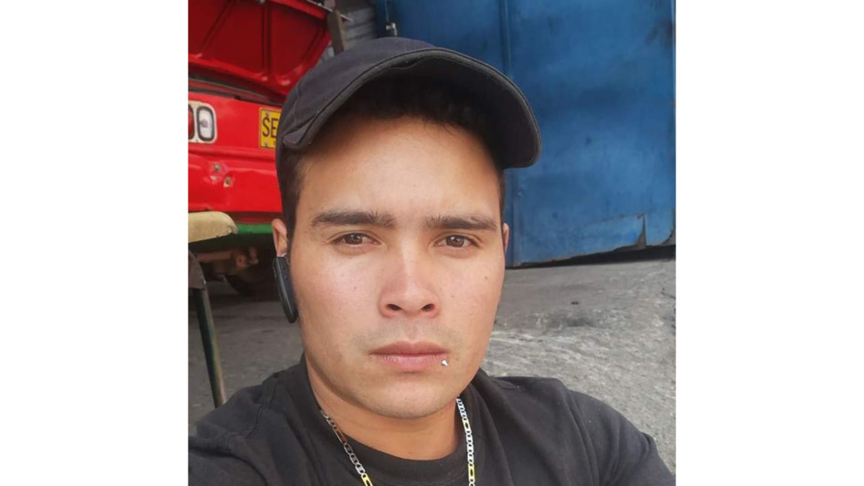 La víctima, Gerardo Henao López. La víctima, Gerardo Henao López.