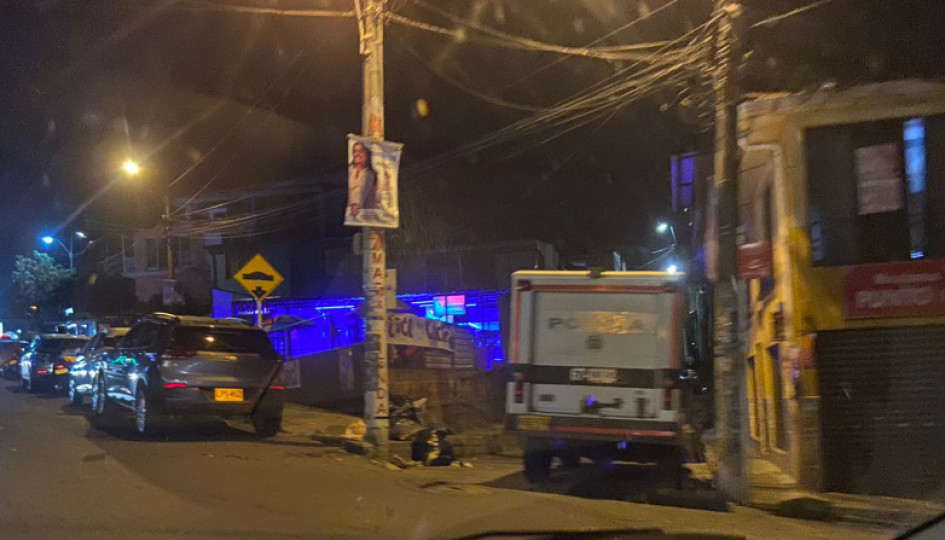 El homicidio se dio tras una discusión en el barrio La Pradera de Villamaría. El homicidio se dio tras una discusión en el barrio La Pradera de Villamaría.