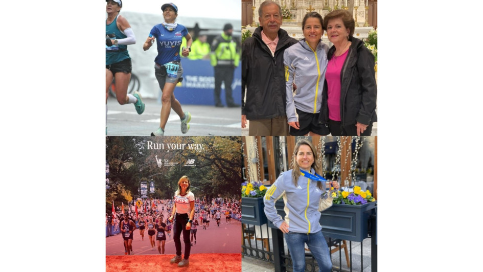 Juliana Molina Gómez es abogada y trabaja en la firma Triada. Aunque practica el triatlón, su deporte predilecto es el atletismo. Juliana Molina Gómez es abogada y trabaja en la firma Triada. Aunque practica el triatlón, su deporte predilecto es el atletismo.
