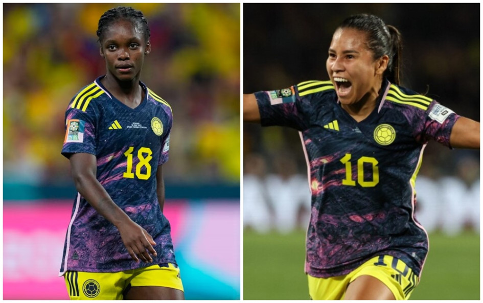 Linda Caicedo (izquierda), delantera del Real Madrid, estará ausente en los partidos amistosos de Colombia por lesión. La figura de la actual convocatoria es Leicy Santos, del Atlético de Madrid. Linda Caicedo (izquierda), delantera del Real Madrid, estará ausente en los partidos amistosos de Colombia por lesión. La figura de la actual convocatoria es Leicy Santos, del Atlético de Madrid.