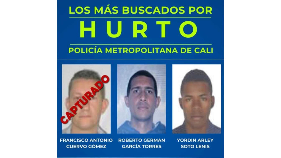 Francisco Antonio Cuervo Gómez era de los más buscados en el Valle. Hacía tumbe con tarjetas. Francisco Antonio Cuervo Gómez era de los más buscados en el Valle. Hacía tumbe con tarjetas.