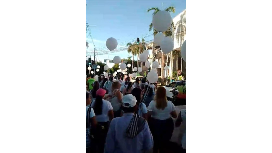 La Marcha Blanca, efectuada el 6 de octubre en La Dorada, marcó para víctimas de abuso sexual y de personas que las apoyan, el inicio de la búsqueda de acciones en contra este fenómeno. La Marcha Blanca, efectuada el 6 de octubre en La Dorada, marcó para víctimas de abuso sexual y de personas que las apoyan, el inicio de la búsqueda de acciones en contra este fenómeno.
