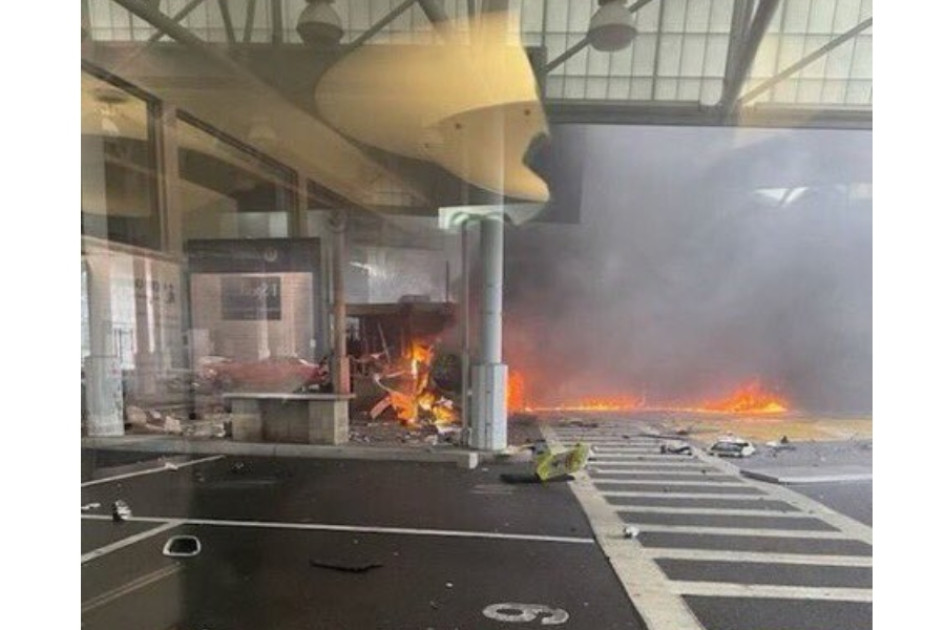 Dos muertos por explosión de carro bomba en frontera de Estados Unidos - Canadá Dos muertos por explosión de carro bomba en frontera de Estados Unidos - Canadá