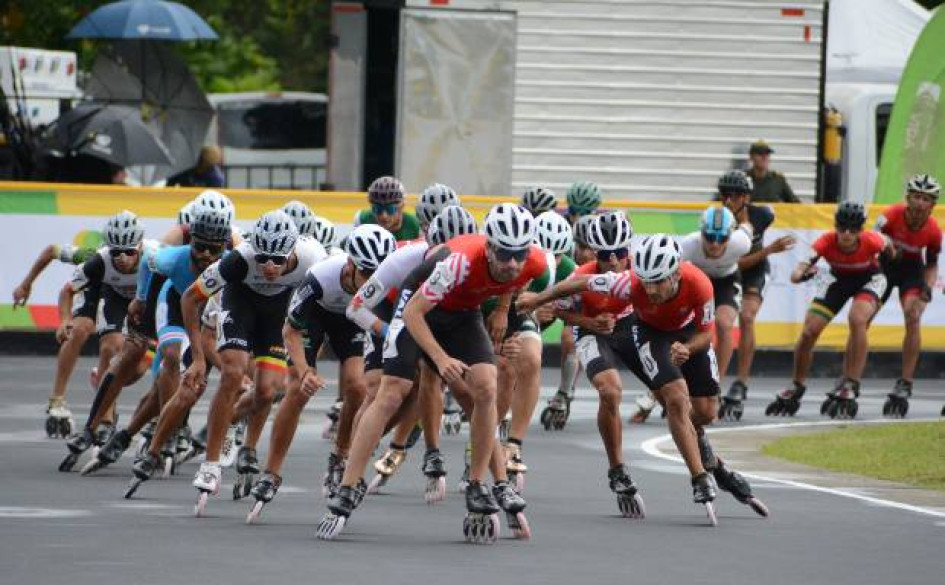 Del patinódromo del Bosque Popular El Prado a la avenida Santander pasan hoy las competencias del patinaje de velocidad de los Juegos Nacionales. Del patinódromo del Bosque Popular El Prado a la avenida Santander pasan hoy las competencias del patinaje de velocidad de los Juegos Nacionales.