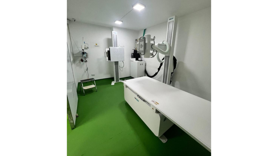 Este es el equipo de rayos X que llegó al Hospital San José, de Samaná, para modernizar sus intervenciones. Este es el equipo de rayos X que llegó al Hospital San José, de Samaná, para modernizar sus intervenciones.