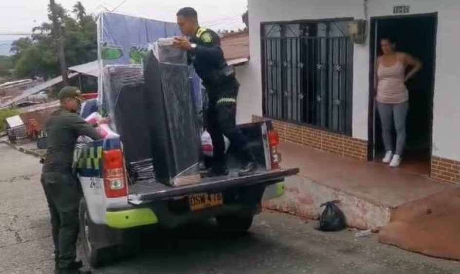 Llegada de las ayudas. Llegada de las ayudas.