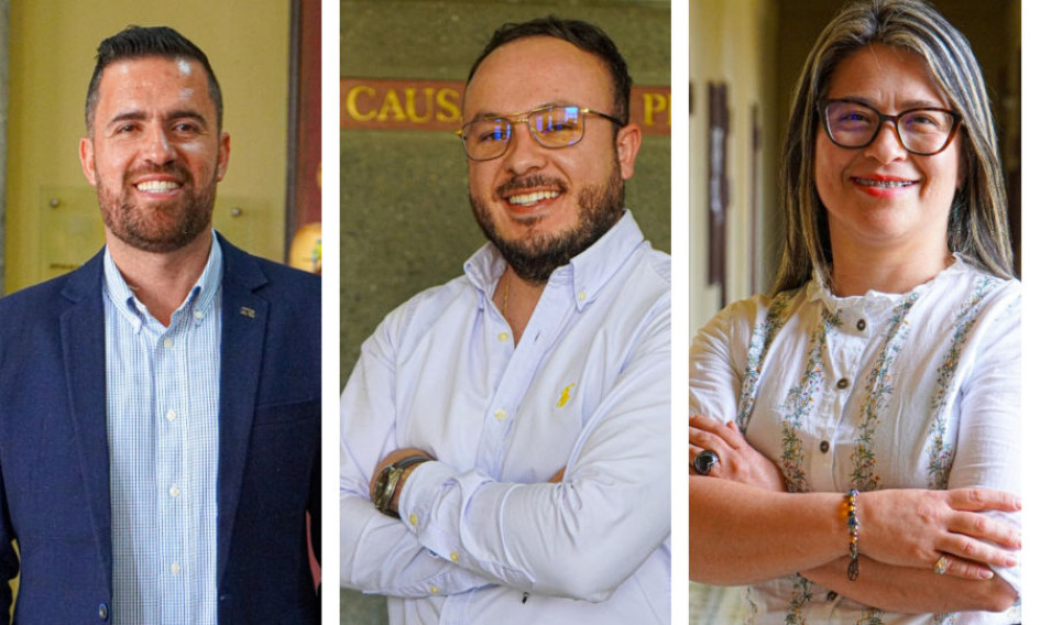 Manuel Orlando Correa Bedoya, Juan Manuel Marín López y Sandra Milena Ramírez Vasco. Manuel Orlando Correa Bedoya, Juan Manuel Marín López y Sandra Milena Ramírez Vasco.