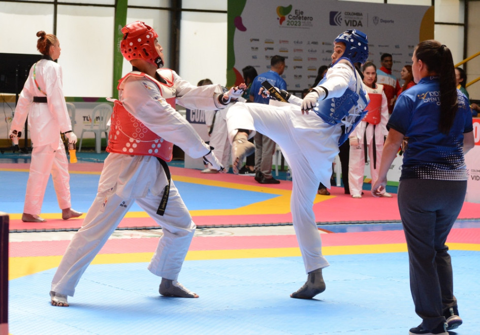 Taekwondo en los Juegos Nacionales del Eje Cafetero 2023 Taekwondo en los Juegos Nacionales del Eje Cafetero 2023