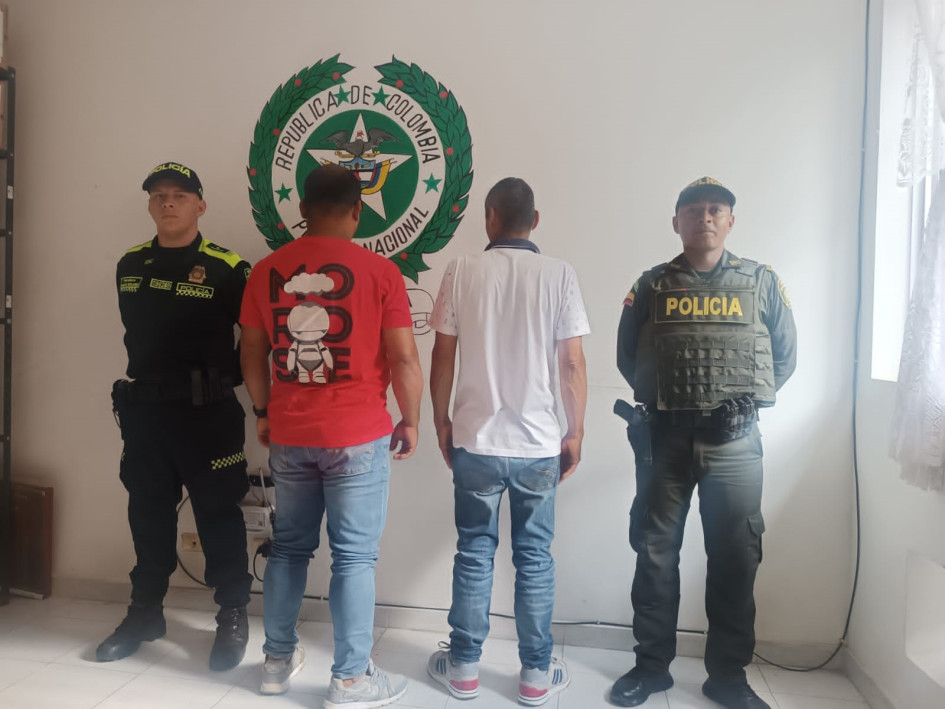 Dos hombres fueron aprehendidos en la vereda Quebrada Larga del corregimiento samaneño de San Diego. Dos hombres fueron aprehendidos en la vereda Quebrada Larga del corregimiento samaneño de San Diego.