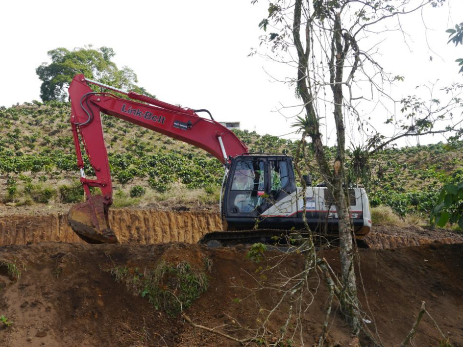 Vía Cartagena-Aerocafé