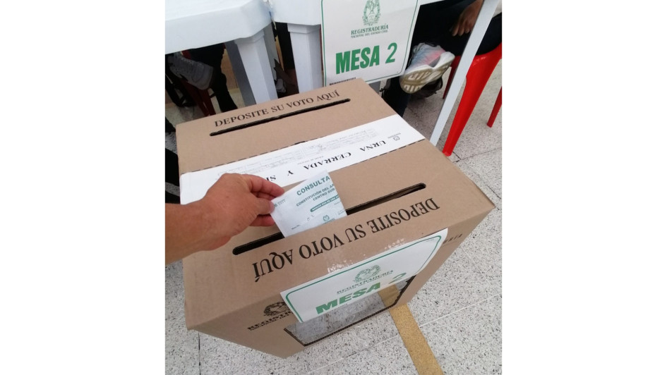 La consulta se realizó el pasado domingo en Manizales, Villamaría, Neira, Chinchiná y Palestina. La consulta se realizó el pasado domingo en Manizales, Villamaría, Neira, Chinchiná y Palestina.