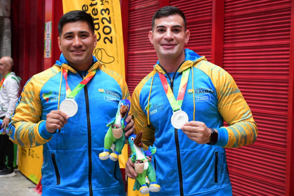 El judo de Caldas gana plata y bronce en los Juegos Nacionales El judo de Caldas gana plata y bronce en los Juegos Nacionales