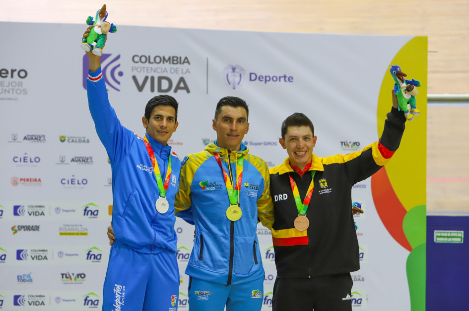El pacoreño Jhónatan Restrepo repite medalla de oro en los Juegos Nacionales El pacoreño Jhónatan Restrepo repite medalla de oro en los Juegos Nacionales