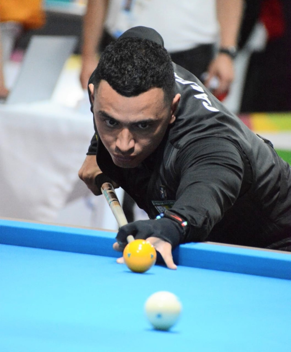 Huberney Cataño logró un cupo a la final del billar en los Juegos Nacionales Huberney Cataño logró un cupo a la final del billar en los Juegos Nacionales