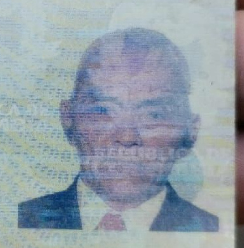 El asesinado. El asesinado.