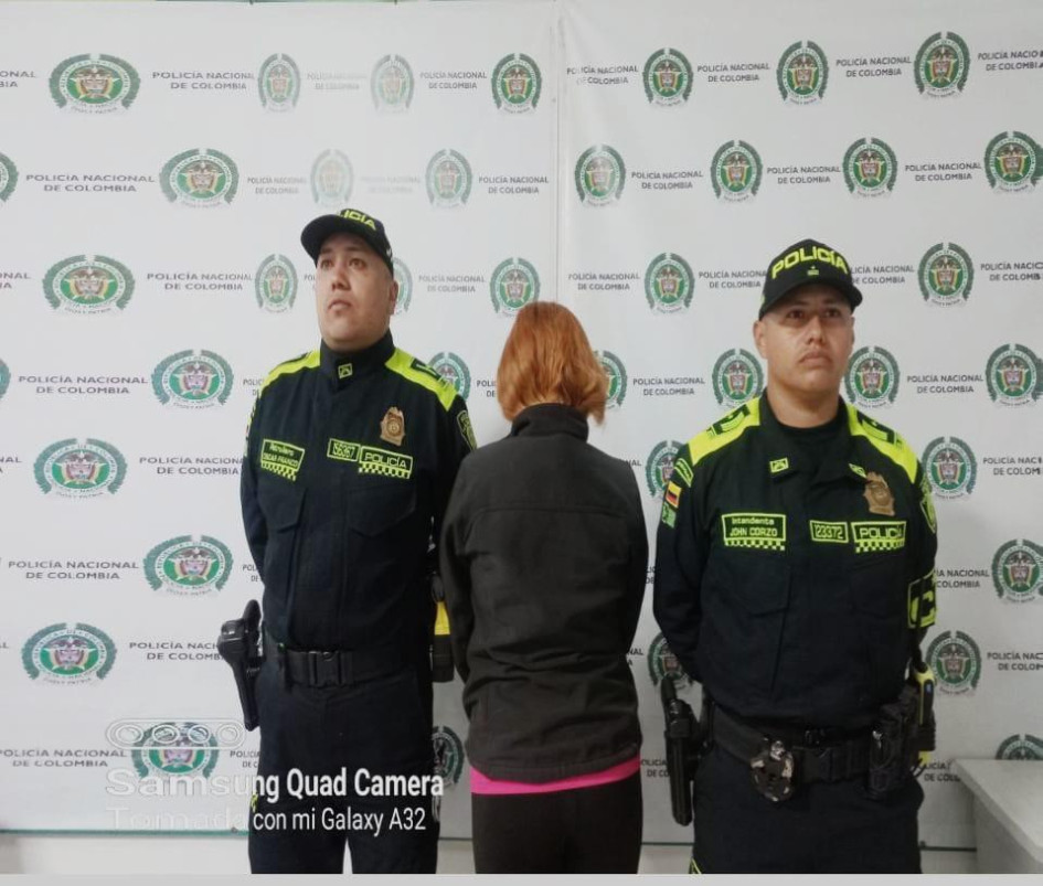 La detenida. La detenida.