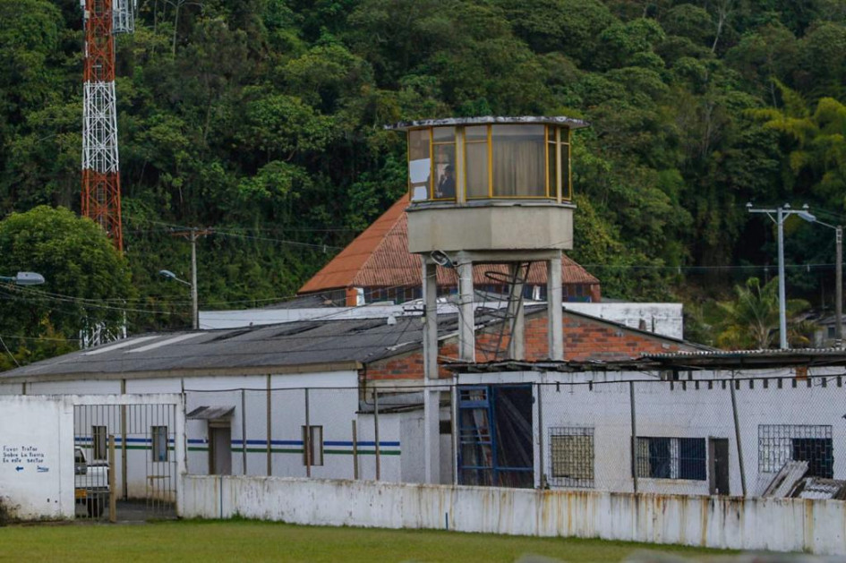 El incendio ocurrió en la cárcel La Blanca de Manizales. El incendio ocurrió en la cárcel La Blanca de Manizales.