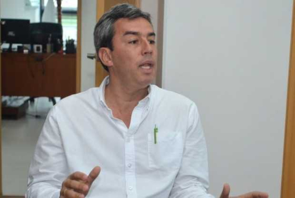 Camilo Gaviria, diputado de Caldas. Camilo Gaviria