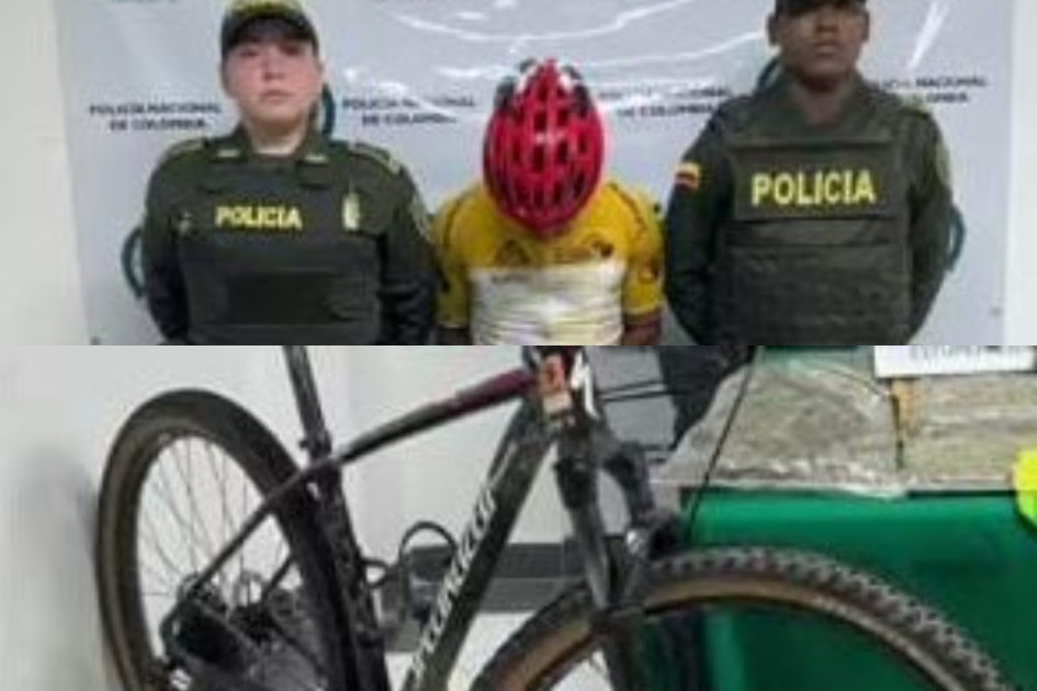 Detenido ciclista en Aranzazu: al parecer, transportaba droga