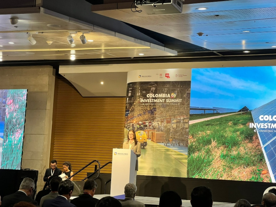 Colombia reúne a más de 700 empresarios en su octava cumbre de inversión extranjera Colombia reúne a más de 700 empresarios en su octava cumbre de inversión extranjera